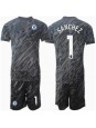 Billige Chelsea Robert Sanchez #1 Keeper Bortedraktsett Barn 2024-25 Kortermet (+ Korte bukser)